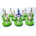 Subbuteo Andrew Table Soccer New York Cosmos on Classic Hasbro Bases